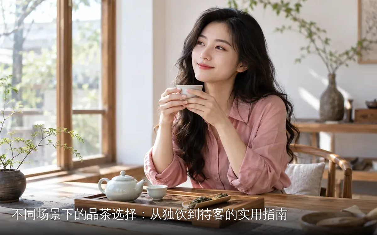 不同场景下的品茶选择：从独饮到待客的实用指南
