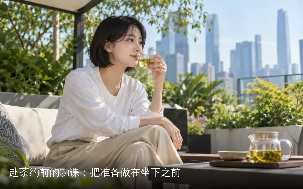 赴茶约前的功课：把准备做在坐下之前
